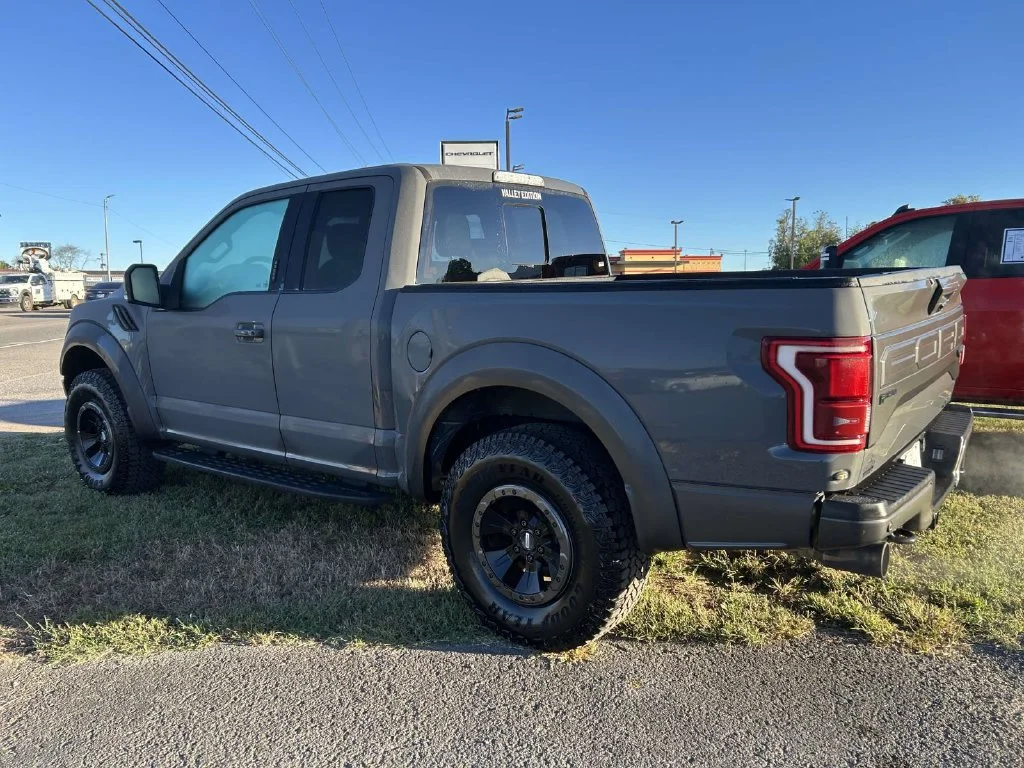 Used 2018 Gray Ford Raptor image 6
