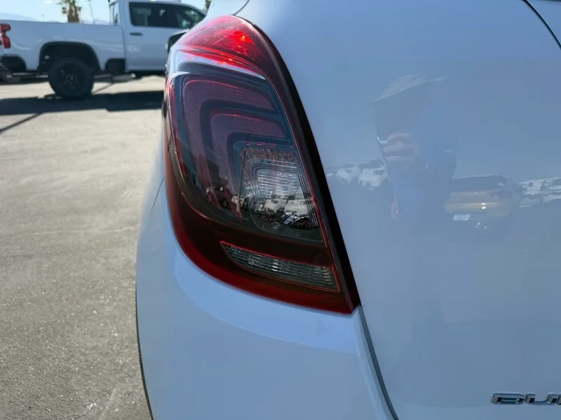 Used 2018 (Includes (CM5) Black Carbon Metallic lower exterior accent color, Paint code W700S.) Buick Sport Touring image 26