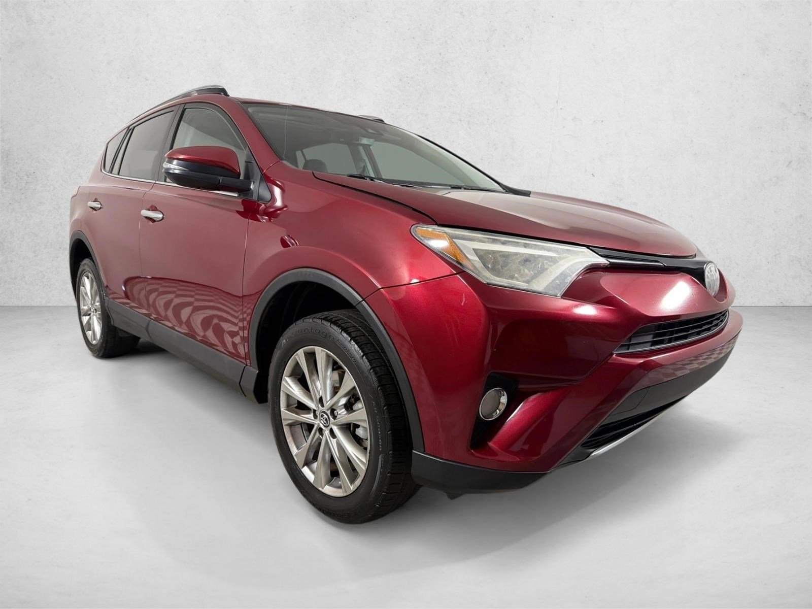 Used 2018 Ruby Flare Pearl Toyota Limited image 1