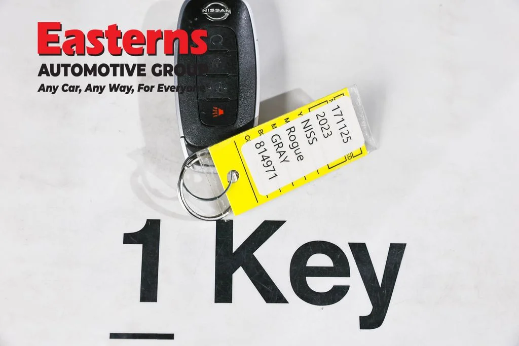 Used 2023 Gray Nissan SV image 25