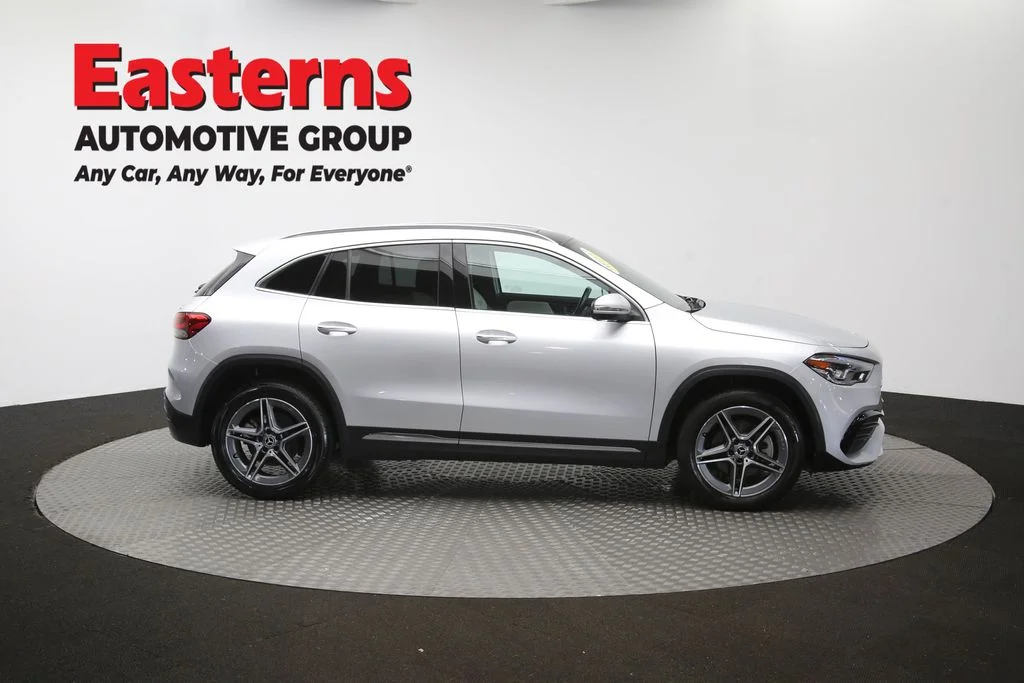 Used 2022 Silver Mercedes-Benz GLA 250 image 47