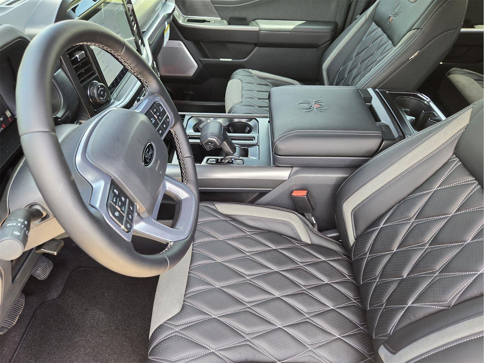 New 2026 Agate Black Metallic Ford Lariat® image 8