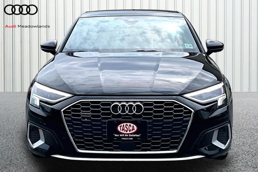 Used 2023 Black Audi 40 Premium image 2