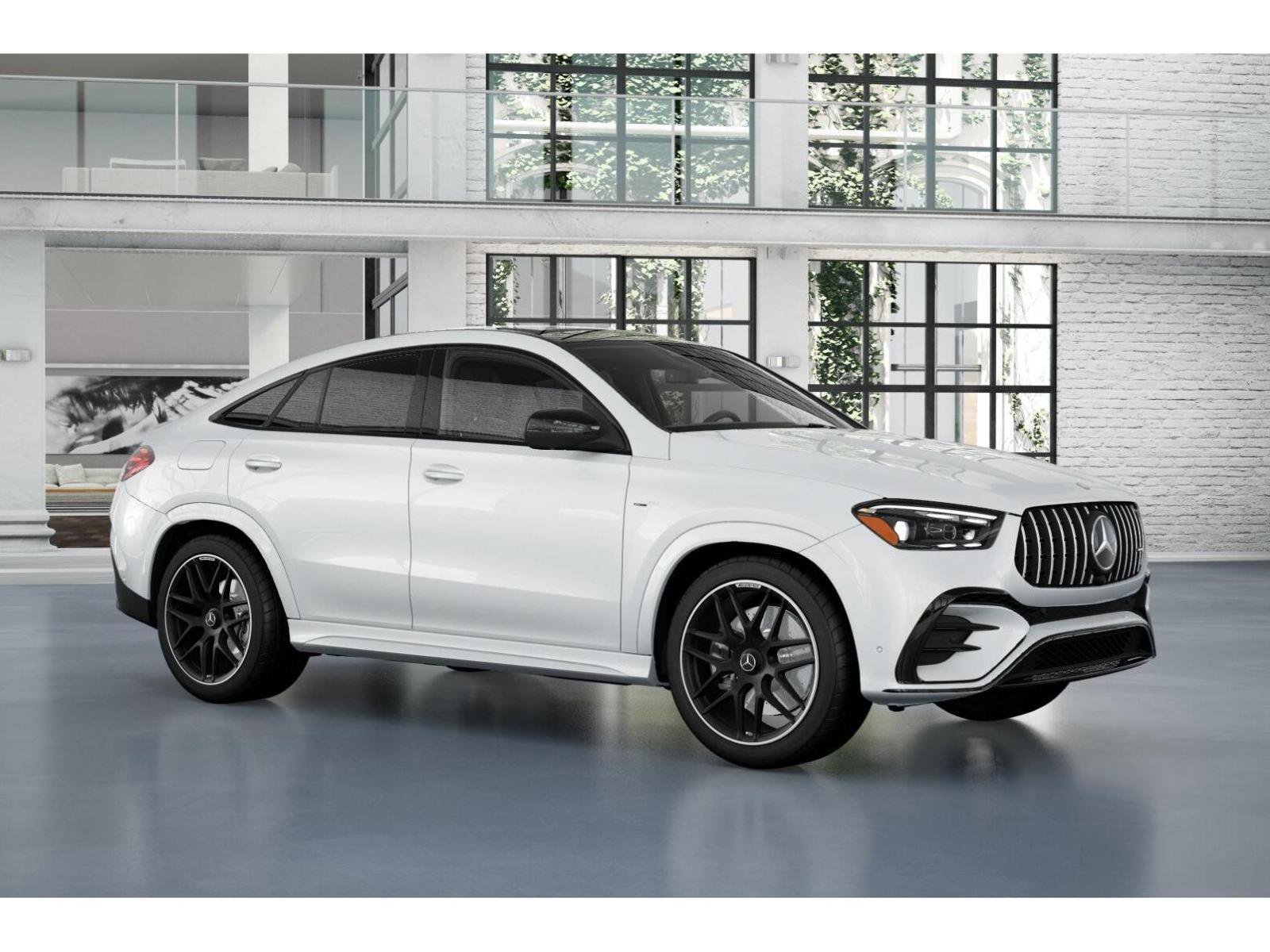 New 2026 MANUFAKTUR Moonlight White Metallic Mercedes-Benz GLE 53 AMG® image 12
