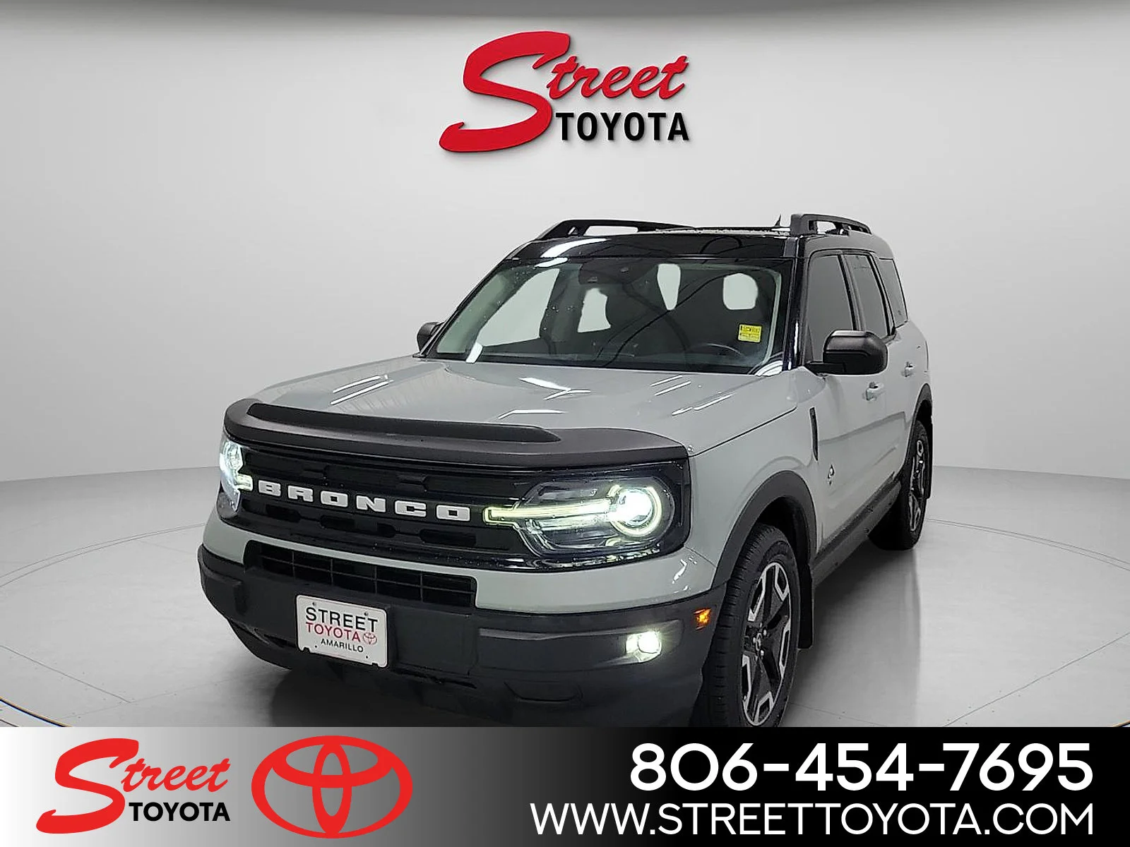 2022 Ford Bronco Sport