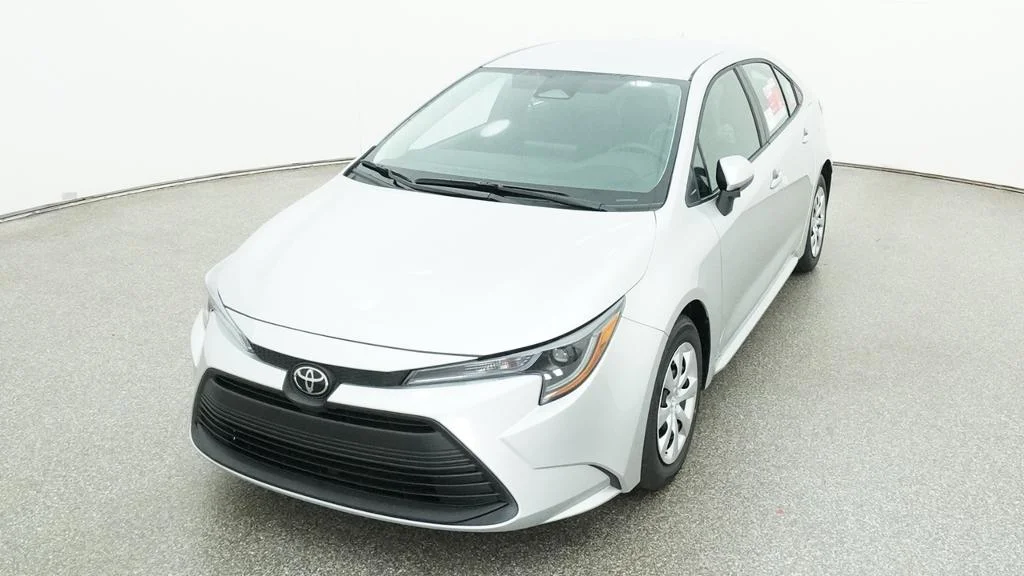 New 2026 Classic Silver Metallic Toyota LE image 20