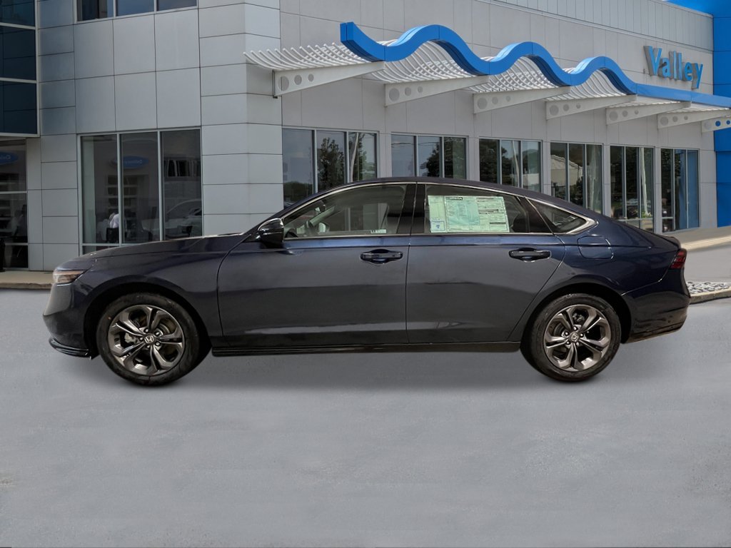 New 2026 Canyon River Blue Metallic Honda EX-L image 2