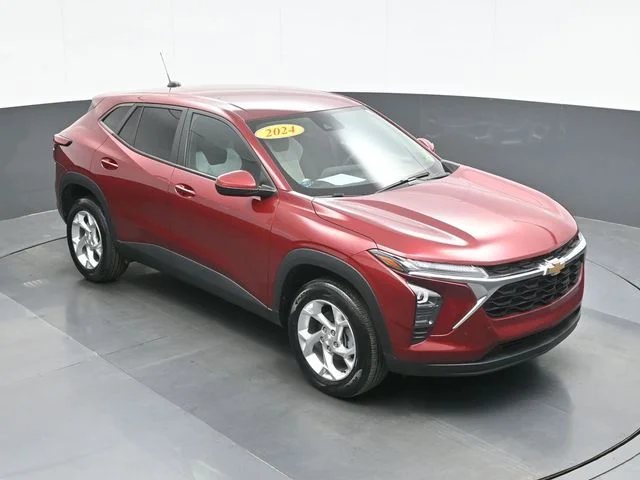Used 2024 Red Chevrolet LS image 14
