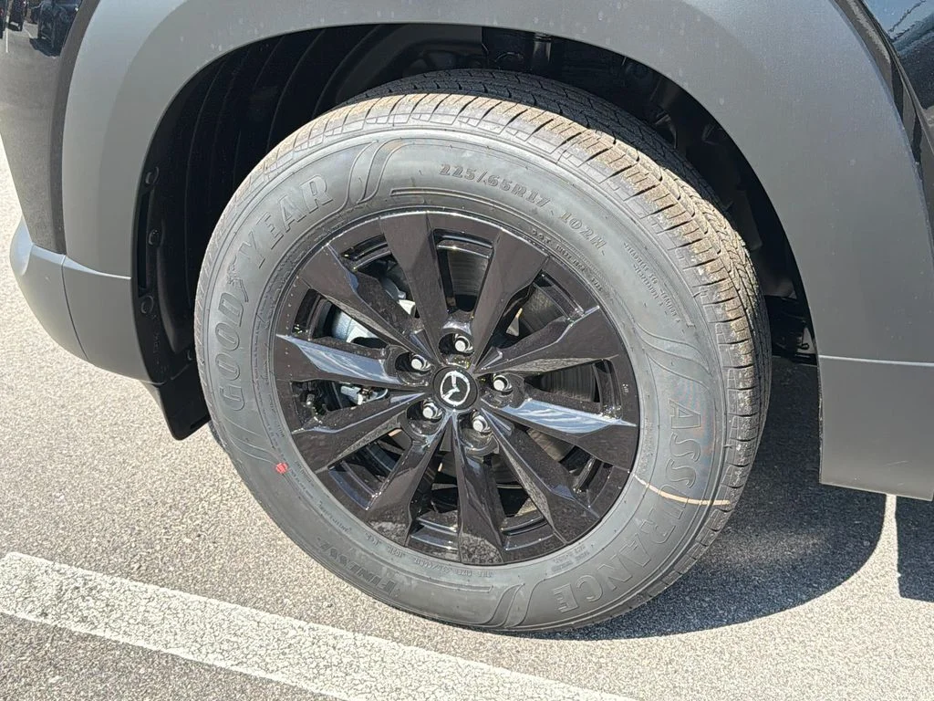 New 2026 Jet Black Mica Mazda Preferred AWD image 7