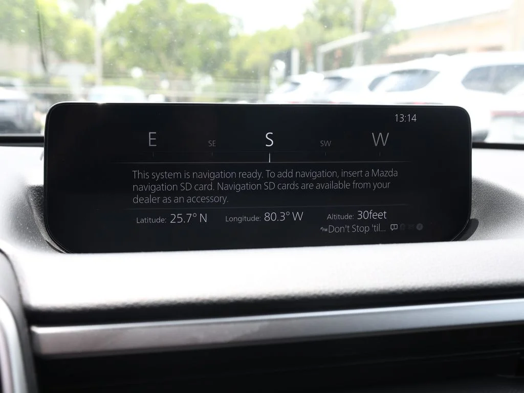 Certified Used 2025 Blue Mazda Preferred image 32