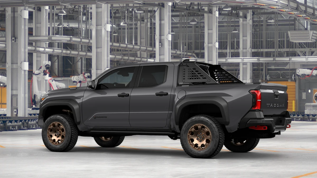 New 2026 Underground Toyota Trailhunter image 5