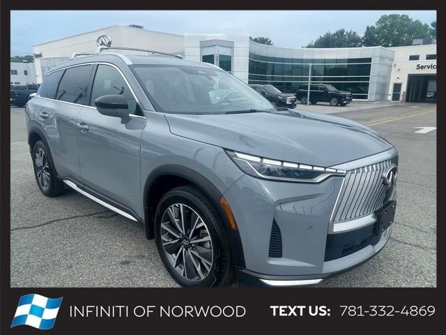 2026 INFINITI QX60 LUXE