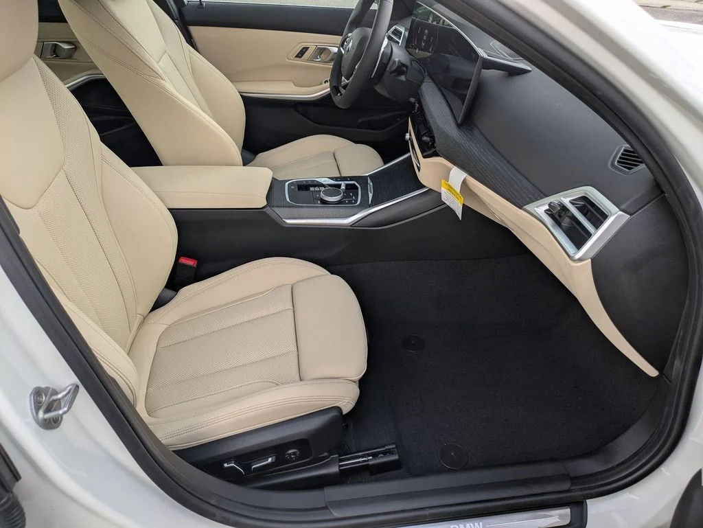 New 2026 White BMW 330i image 24
