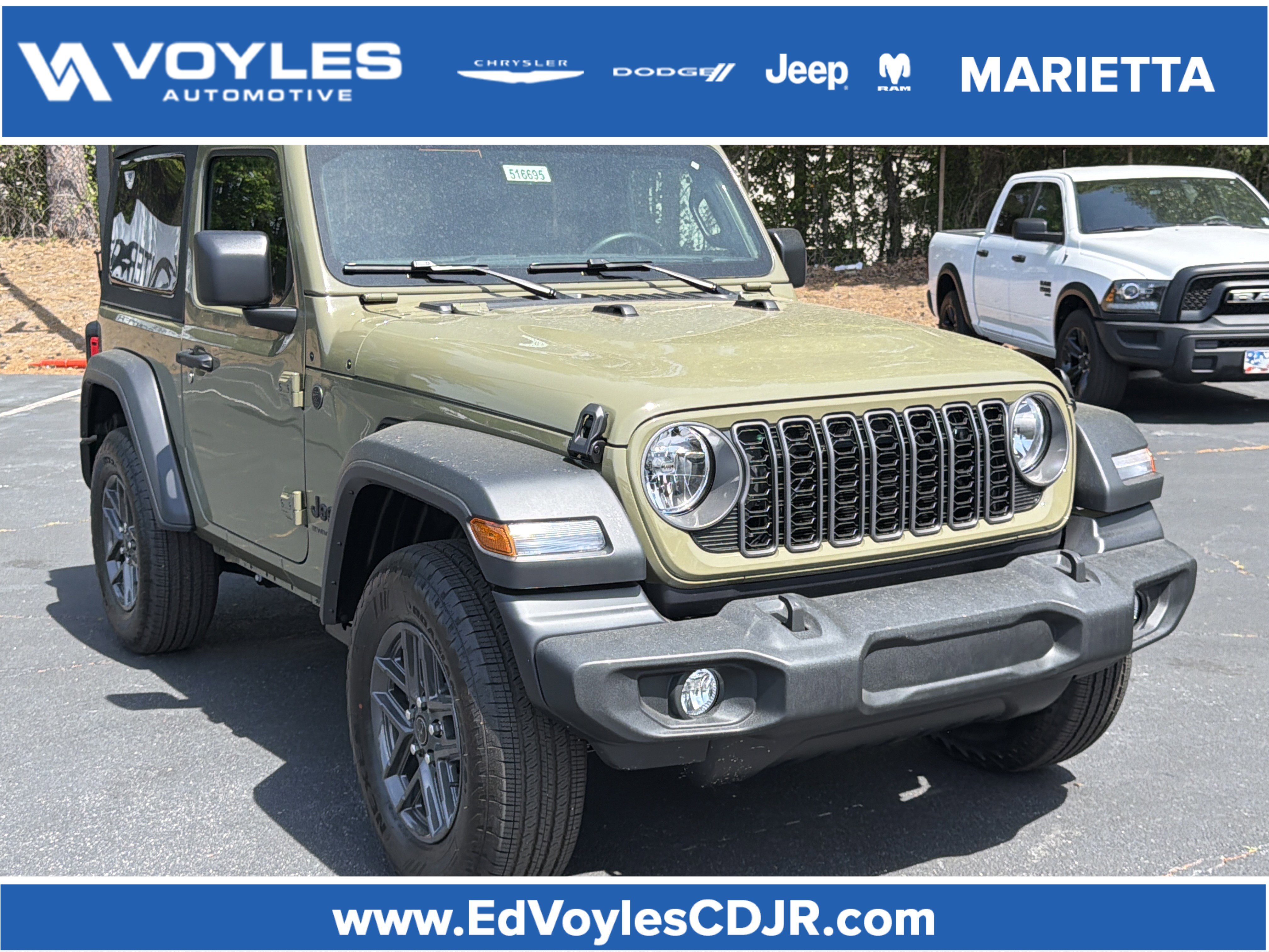 2026 Jeep Wrangler 2-Door