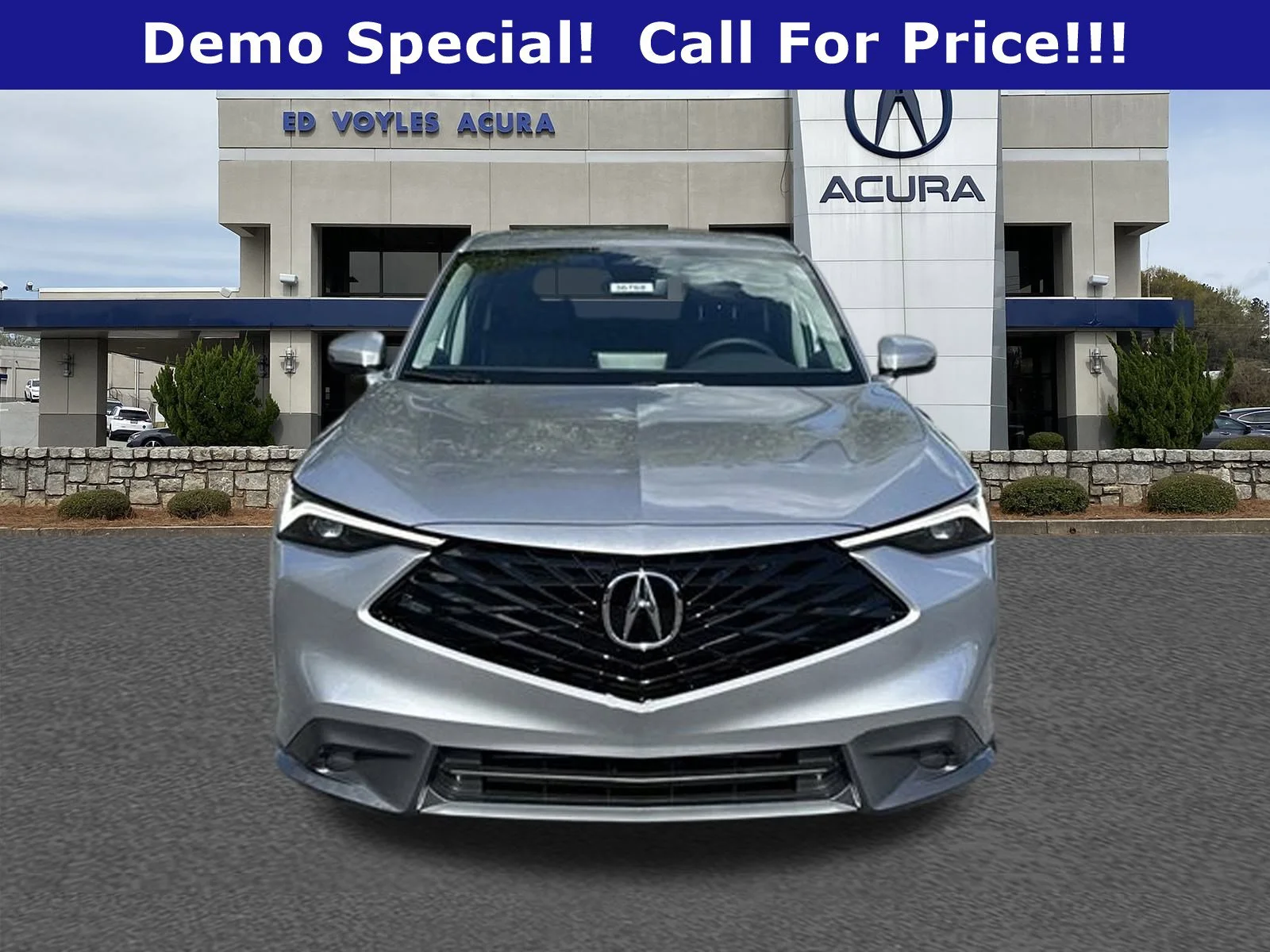 Certified Used 2025 Solar Silver Metallic Acura FWD image 28