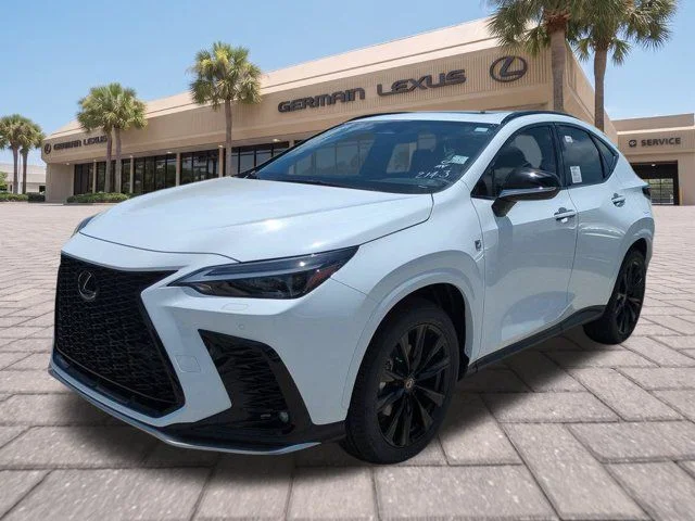 2026 Lexus NX 350 F-Sport - Photo 8