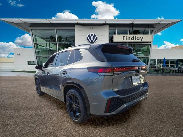 New 2026 Gray Volkswagen 2.0T SE R-Line Black image 3