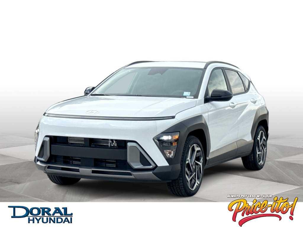 New 2026 Atlas White Hyundai SEL Premium FWD image 1