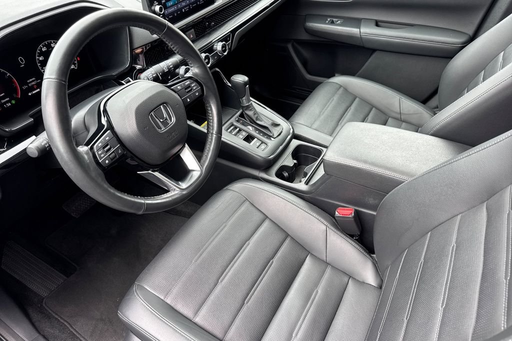 Certified Used 2024 Meteorite Gray Metallic Honda EX-L image 12