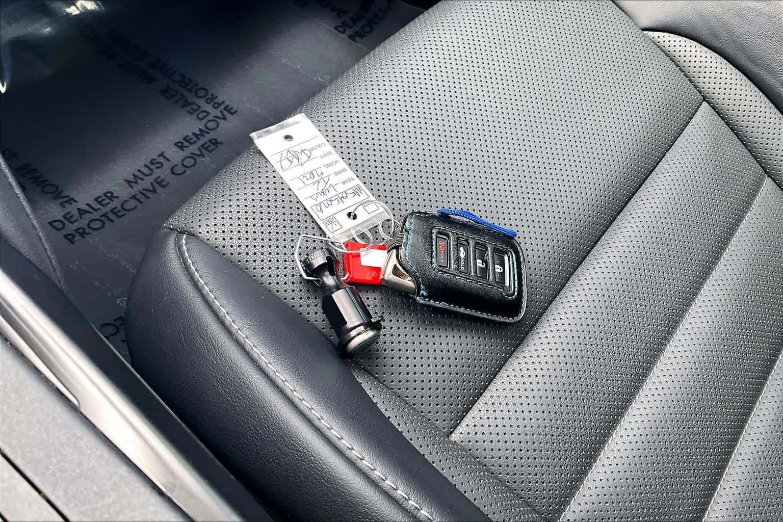 Used 2021 Infrared Lexus F SPORT image 14