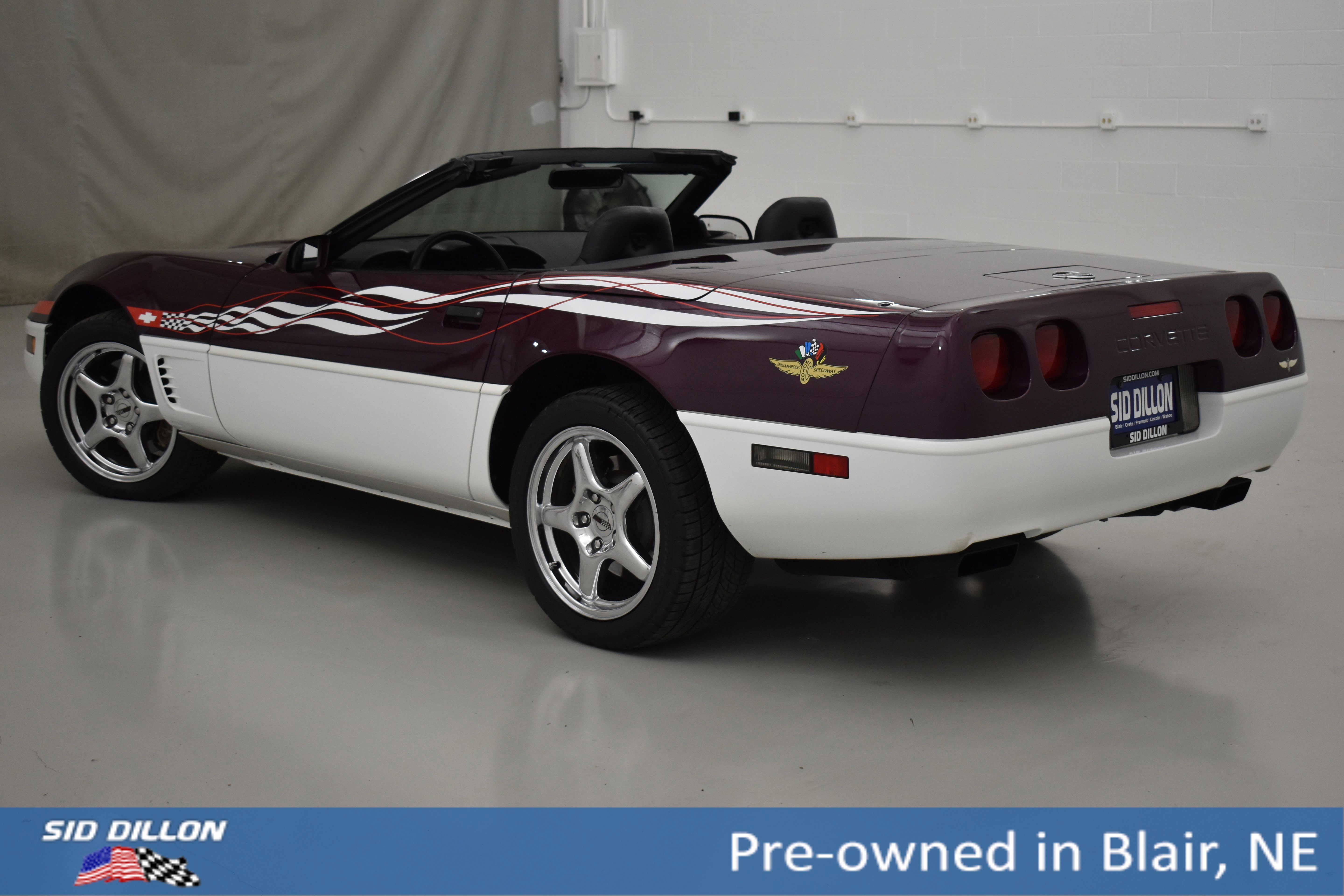 Used 1995 Purple Chevrolet 2DR CONV image 11