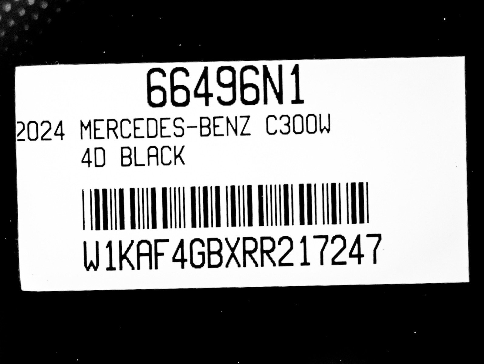 Certified Used 2024 Black Mercedes-Benz C 300 Sedan image 26