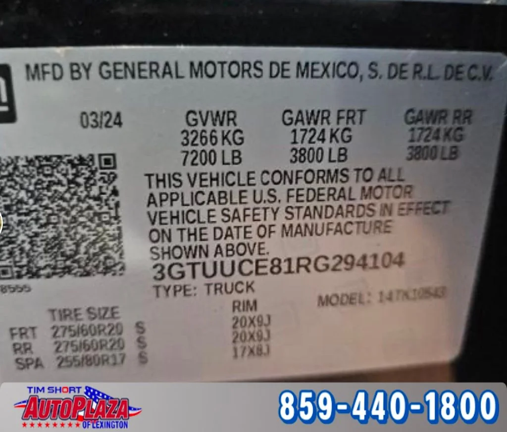 Used 2024 Black GMC Elevation image 5