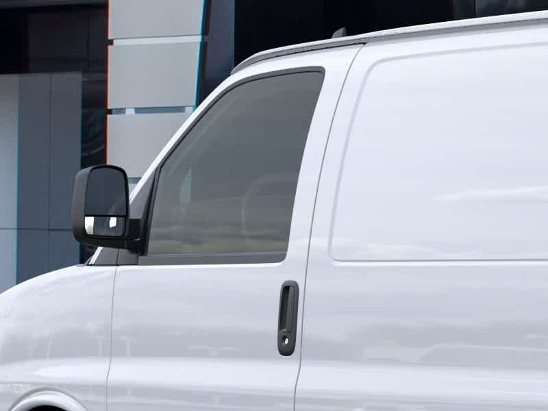 New 2026 Summit White GMC Work Van image 12