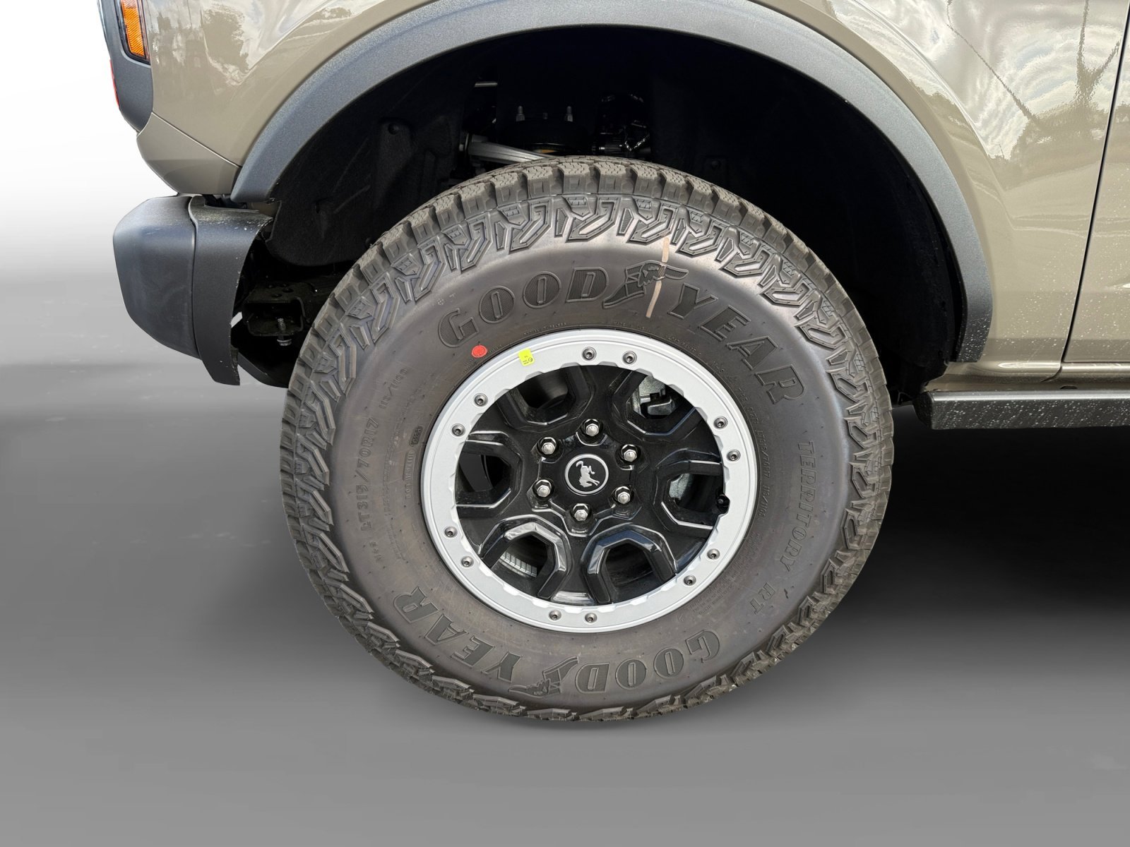 New 2026 Marsh Gray Ford Badlands® image 9