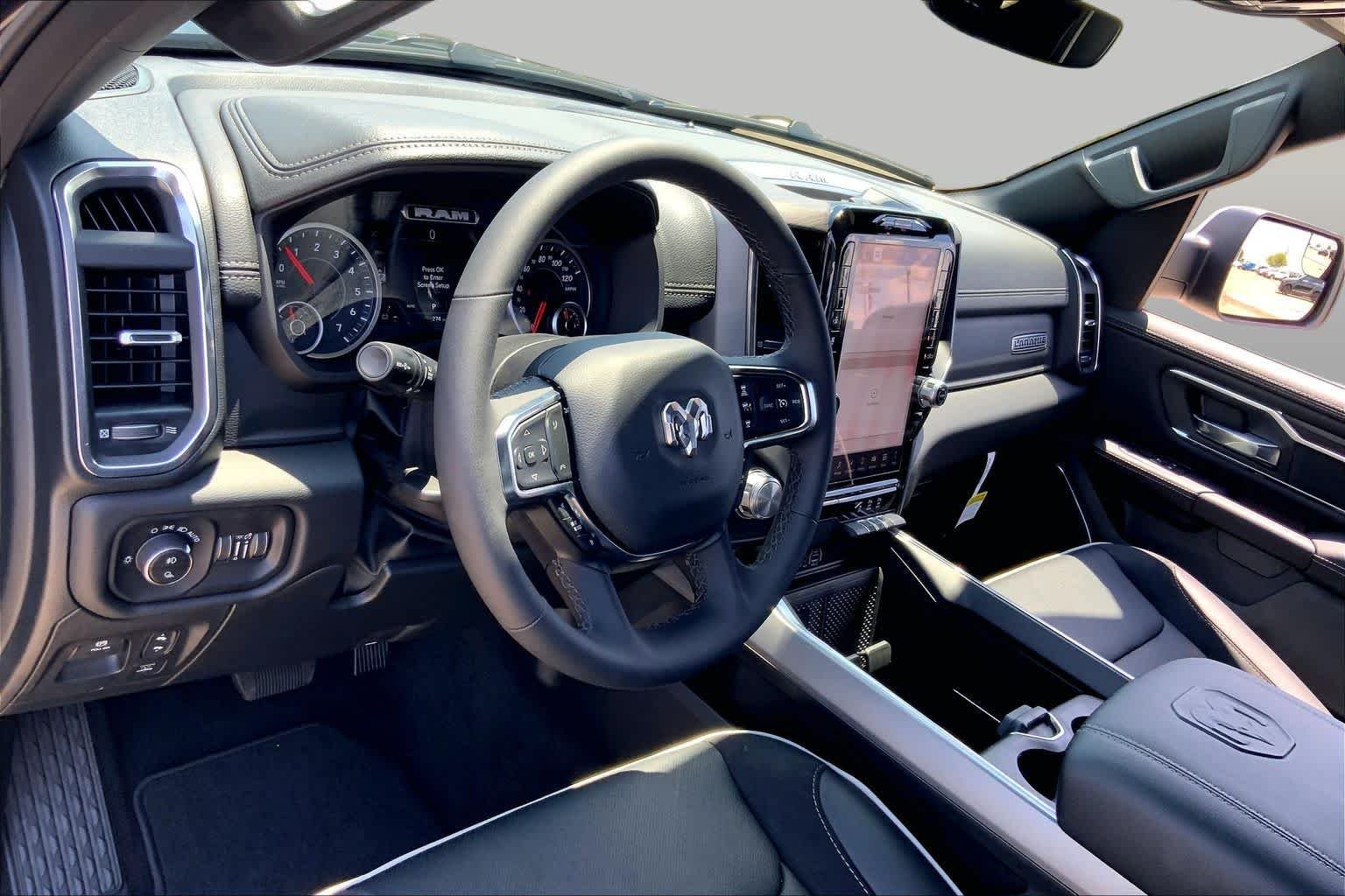 Used 2026 Forged Blue Metallic Ram Laramie image 18