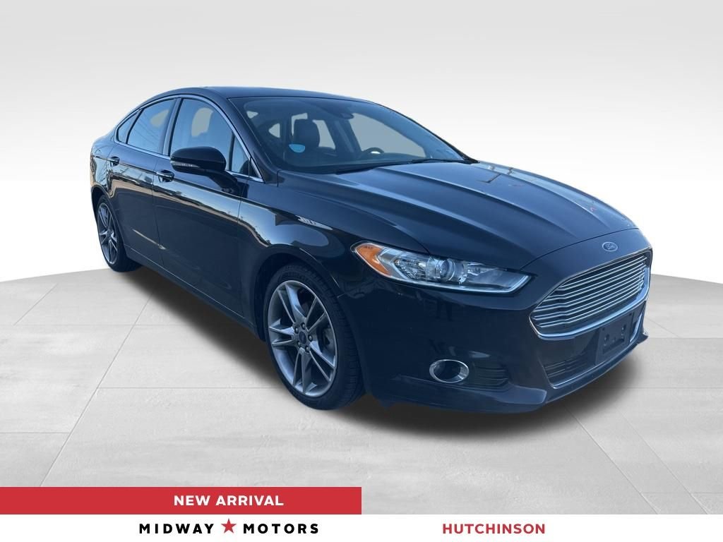 2016 Ford Fusion Titanium
