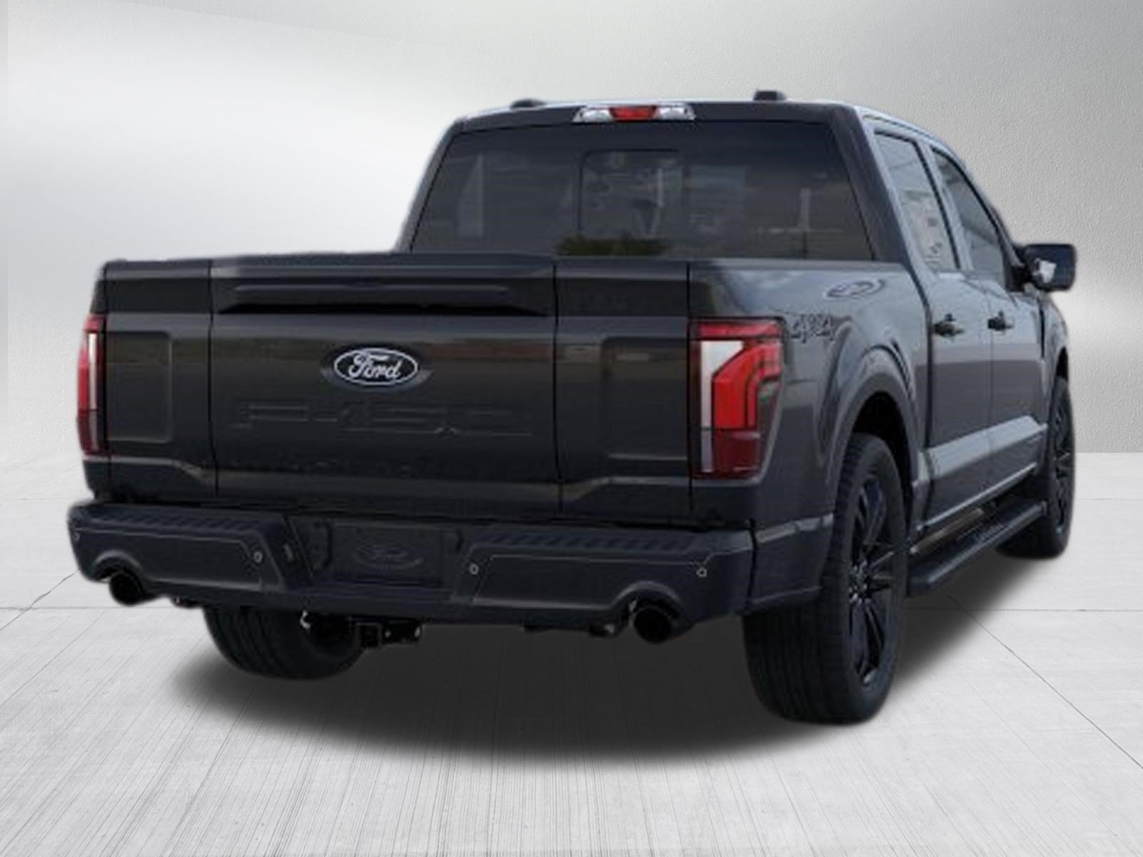 New 2026 Agate Black Metallic Ford LARIAT image 8