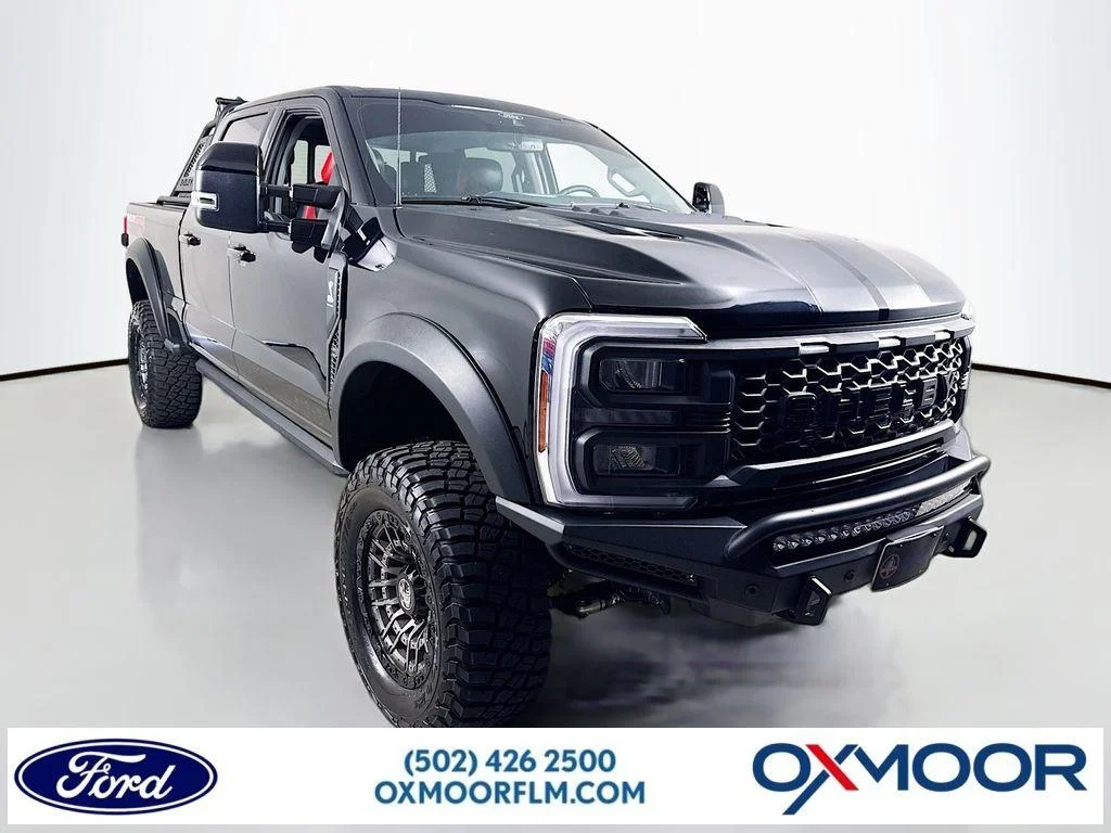 Used 2024 Agate Black Ford Shelby F-250 Super Baja image 1