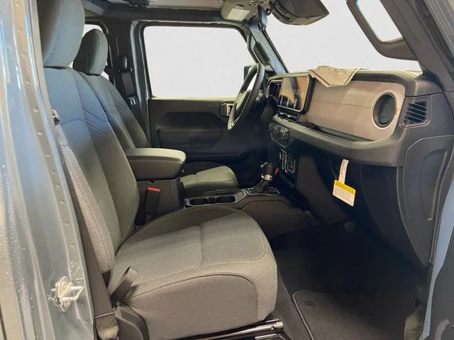 New 2026 Gray Jeep Sport S image 16