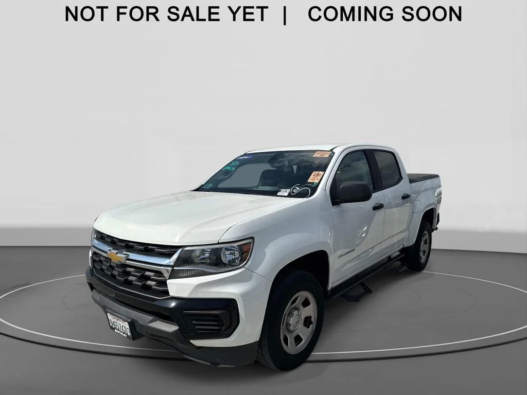 2021 Chevrolet Colorado 2WD Work Truck Crew Cab Short Box's photo