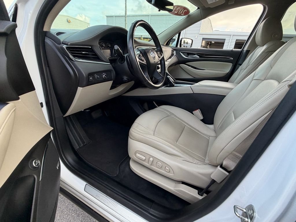 Used 2021 White Buick Premium Group image 11
