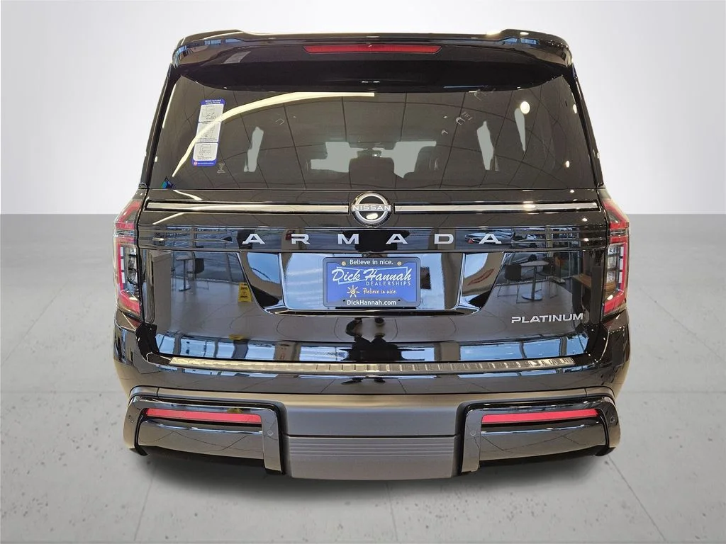 New 2026 Super Black Nissan Platinum image 8