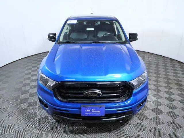 Used 2022 Blue Ford Lariat image 3