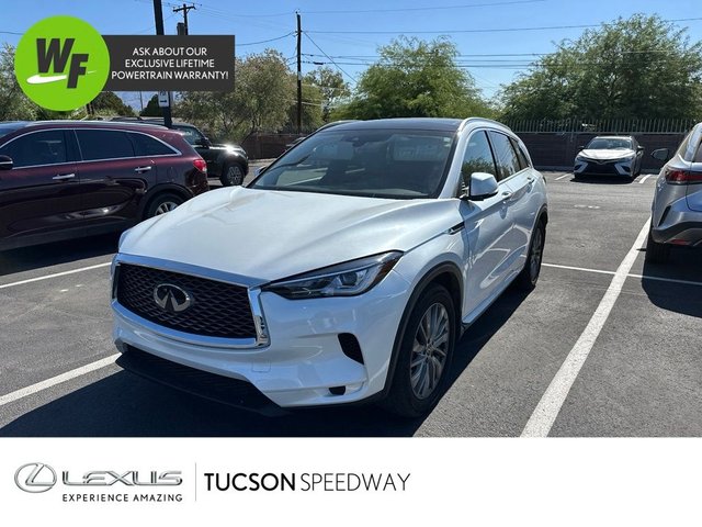 2023 INFINITI QX50 LUXE