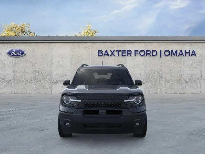 New 2026 Shadow Black Ford Big Bend image 45