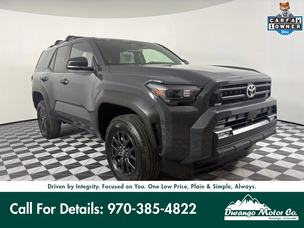 Used 2025 Gray Toyota SR5 image 5