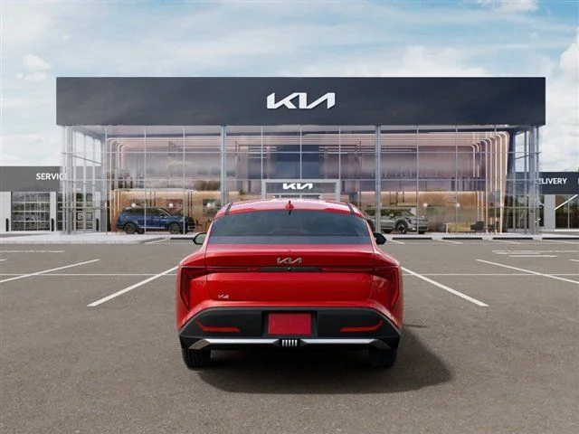 New 2026 Red Kia LXS image 5