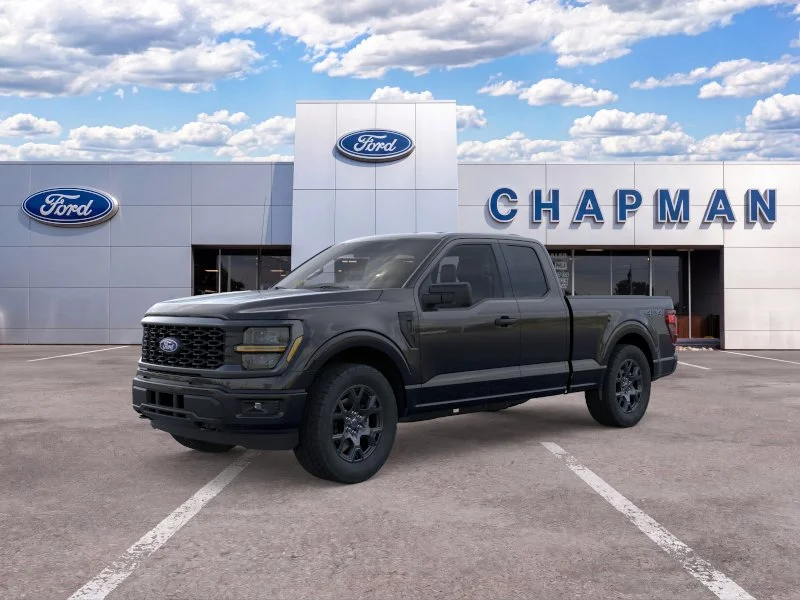 New 2026 Agate Black Metallic Ford STX® image 1