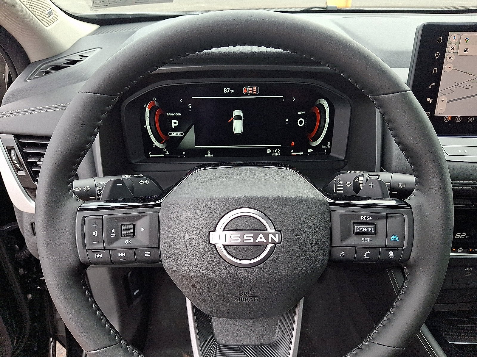 New 2026 Super Black Nissan Platinum image 10