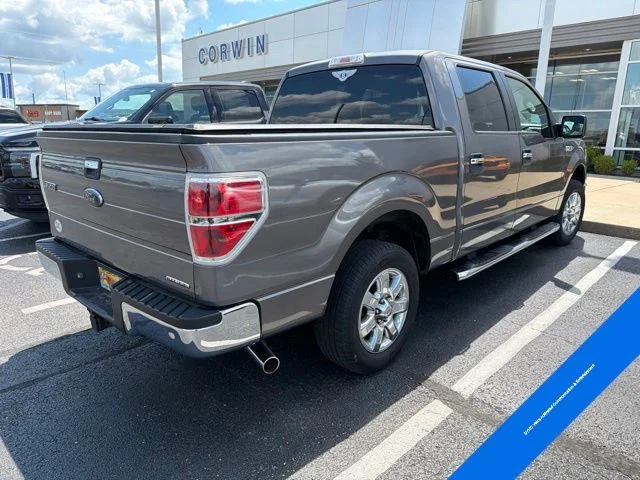 Used 2014 Sterling Gray Metallic Ford XLT image 6