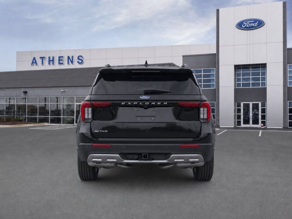 New 2026 Agate Black Metallic Ford Active image 6