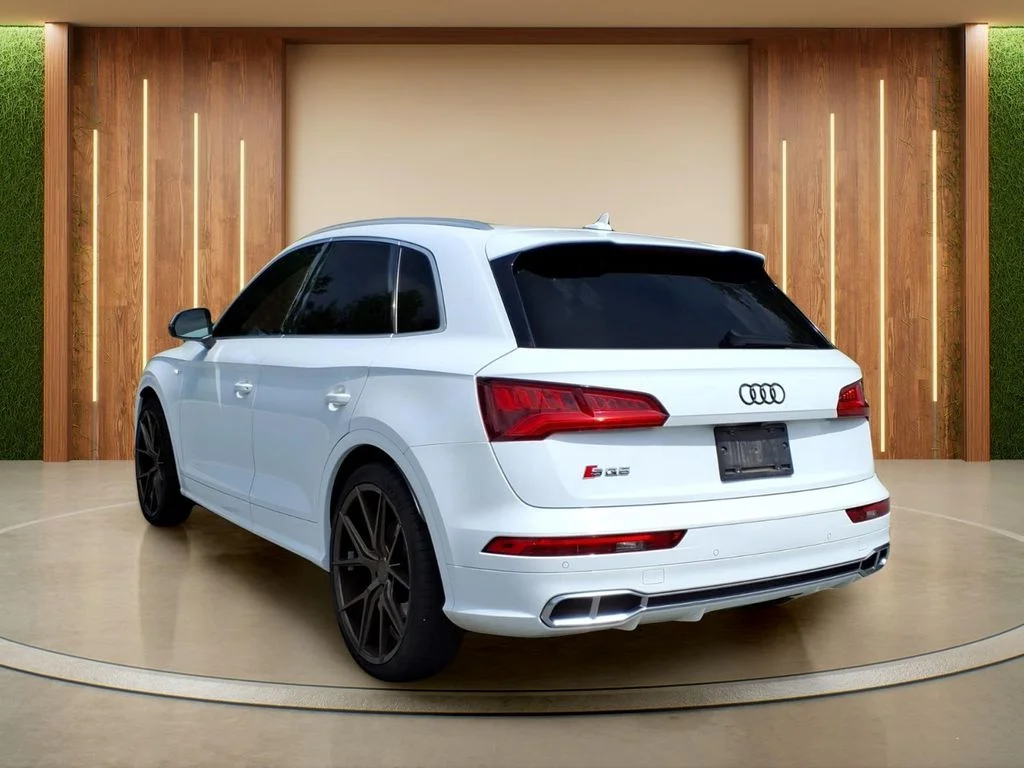 Used 2018 White Audi 3.0T Prestige image 29
