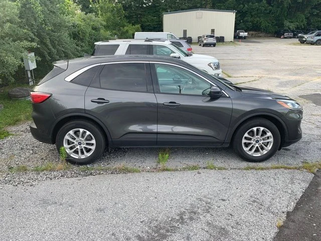 Used 2020 Gray Ford SE image 8