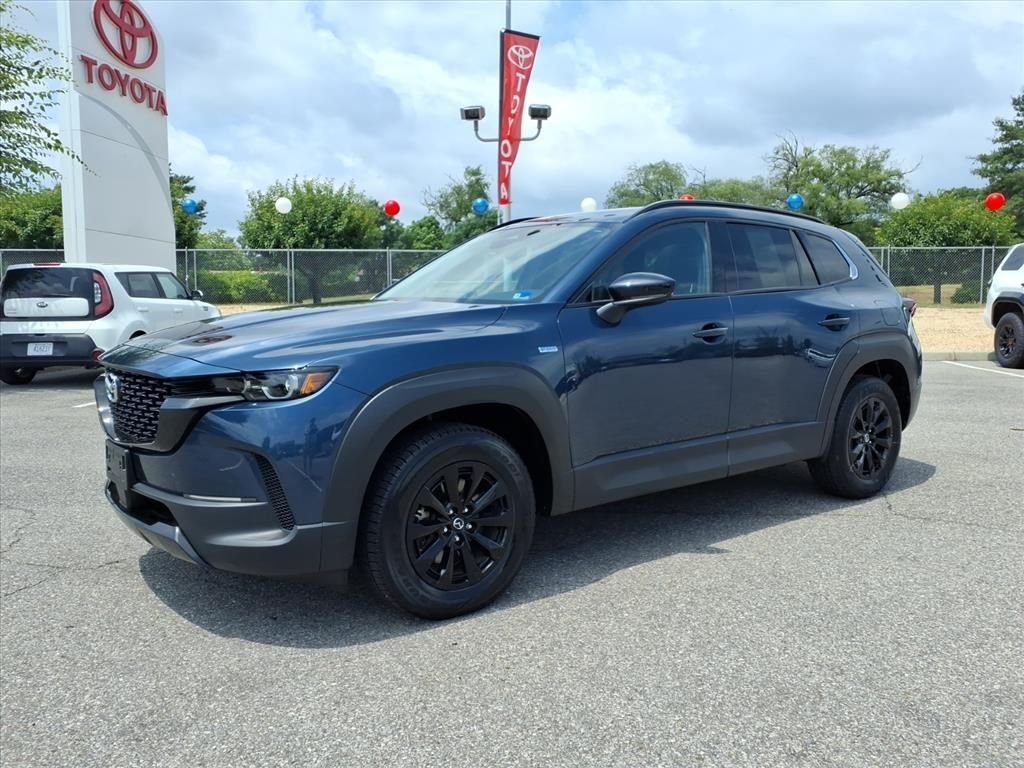 Used 2025 Blue Mazda Premium image 9