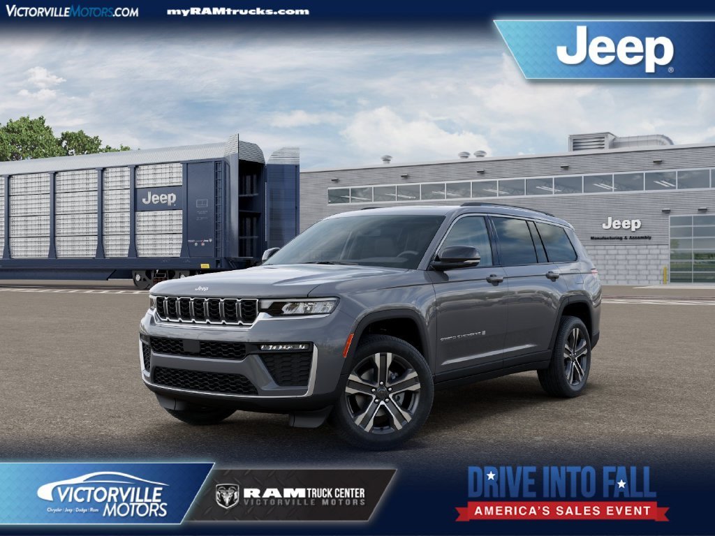 New 2027 Sting-Gray Clear-Coat Paint Jeep Limited image 1